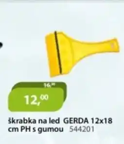 M.A.T. Škrabka na led gerda ph s gumou 544201 nabídka