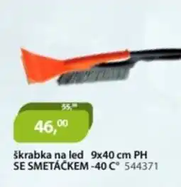 M.A.T. Škrabka na led ph se smetáčkem -40 c° 544371 nabídka