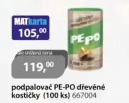 M.A.T. Podpalovač pe-po dřevěné kostičky nabídka