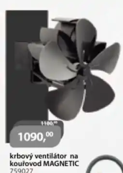 M.A.T. Krbový ventilátor na kouřovod magnetic 759027 nabídka