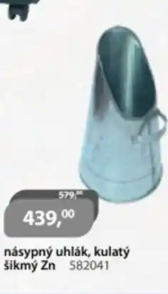 M.A.T. Násypný uhlák, kulatý šikmý zn 582041 nabídka