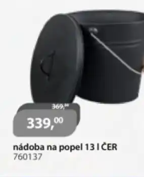 M.A.T. Nádoba na popel 13 | čer nabídka