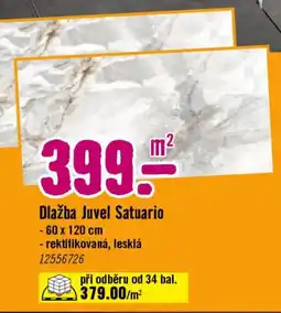 Hornbach Dlažba juvel satuario nabídka