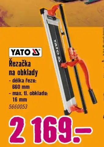 Řezačka na obklady