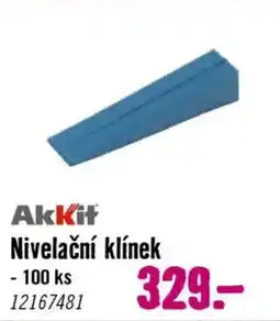 Hornbach Nivelační klínek nabídka