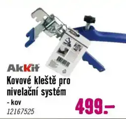 Hornbach Kovové kleště pro nivelační systém nabídka