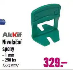 Hornbach Nivelační spony nabídka