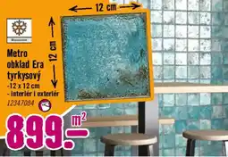 Hornbach Metro obklad era tyrkysový nabídka