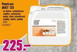 Hornbach Penetrace akkit 120 nabídka