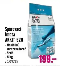 Hornbach Spárovací hmota akkit 520 nabídka