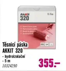 Hornbach Těsnicí páska akkit 320 nabídka