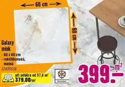 Hornbach Galaxy mink nabídka