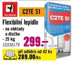 Hornbach Flexibilní lepidlo nabídka