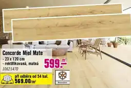 Hornbach Concorde miel mate nabídka