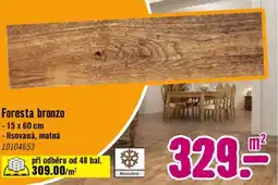 Hornbach Foresta bronzo nabídka