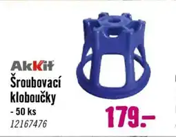 Hornbach Šroubovací kloboučky nabídka