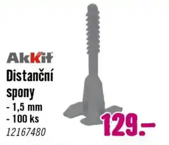 Hornbach Distanční spony nabídka