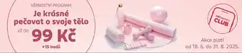 Rossmann Je krásné pečovat o svoje tělo nabídka