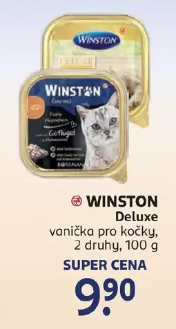 Rossmann WINSTON Deluxe nabídka