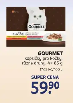 Rossmann Gourmet nabídka