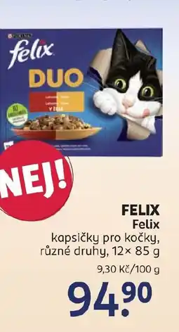 Rossmann FELIX Felix nabídka