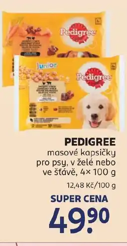 Rossmann Pedigree nabídka