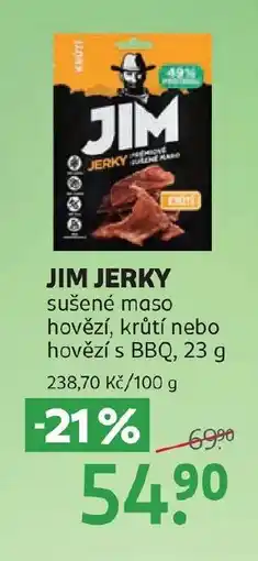 Rossmann Jim jerky nabídka