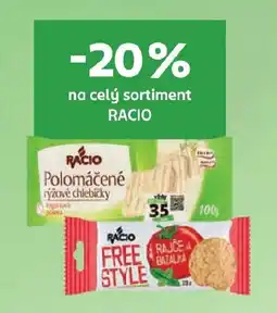 Rossmann RACIO Na celý sortiment nabídka