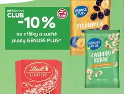 Rossmann Genuss plus nabídka