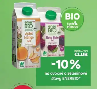 Rossmann Enerbio nabídka