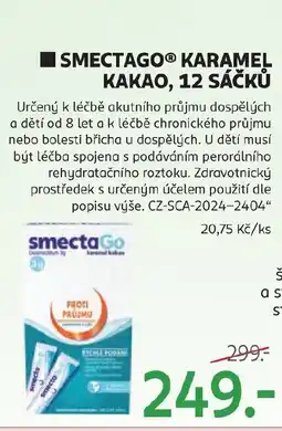 Rossmann Ismectago karamel kakao, 12 sáčků nabídka