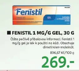 Rossmann Fenistil 1 mg/g gel nabídka