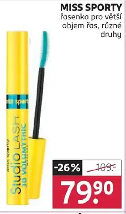 Rossmann Miss sporty nabídka