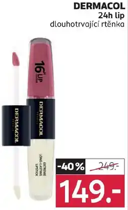 Rossmann DERMACOL 24h lip nabídka