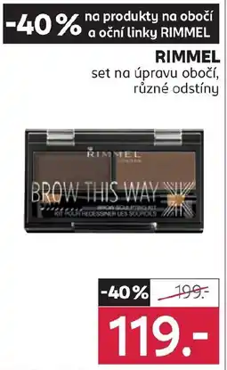 Rossmann Rimmel nabídka