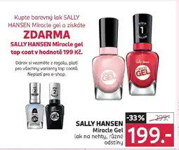 Rossmann SALLY HANSEN Miracle gel nabídka