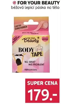 Rossmann For your beauty nabídka