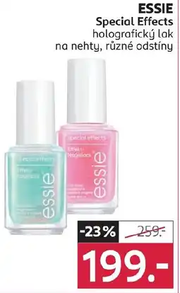 Rossmann ESSIE Special effects nabídka