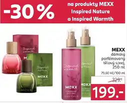 Rossmann Mexx nabídka