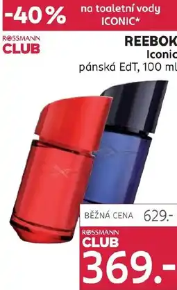 Rossmann REEBOK Iconic nabídka