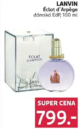 Rossmann LANVIN Éclat d'arpège nabídka