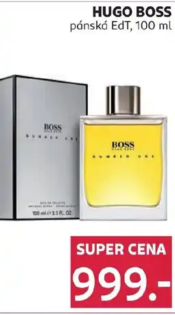Rossmann Hugo boss nabídka