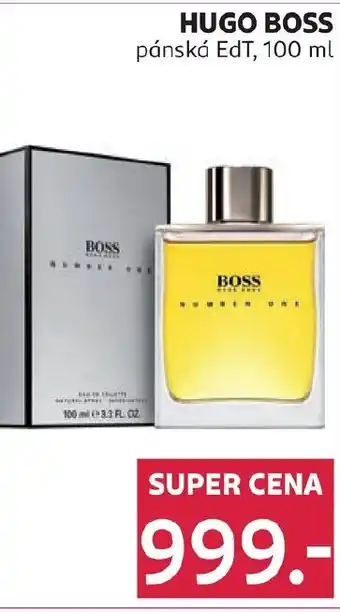 Rossmann Hugo boss nabídka