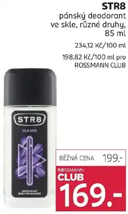 Rossmann Str8 nabídka