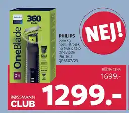 Rossmann Philips nabídka