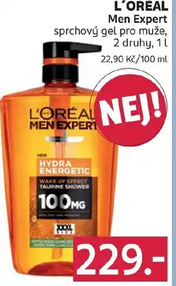 Rossmann L'ORÉAL Men expert nabídka