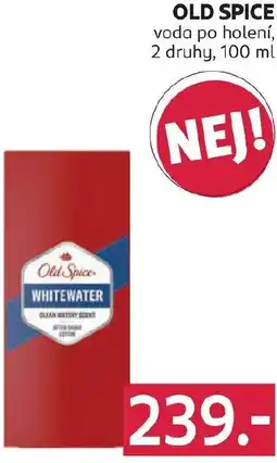 Rossmann Old spice nabídka