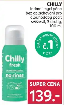 Rossmann Chilly nabídka