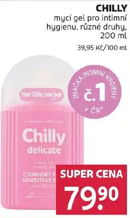 Rossmann Chilly nabídka