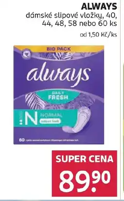 Rossmann Always nabídka